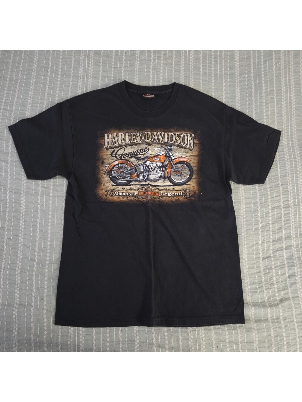 Harley Davidson Becancour Quebec Black T Shirt